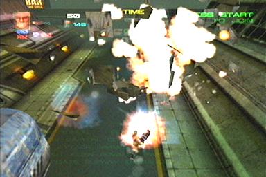 Millennium Soldier: eXpendable - Dreamcast Screen