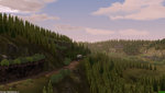 Model Train Simulator 2011 - PC Screen