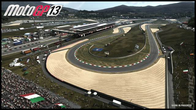 MotoGP 13 - PC Screen