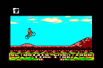 Mountain Bike Racer - C64 Screen