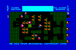 Mr. Dig - C64 Screen