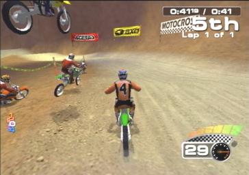 MX 2002 featuring Ricky Carmichael - PS2 Screen