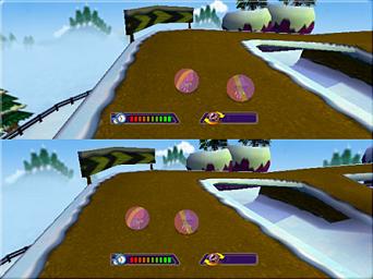 Myth Makers Orbs of Doom  - PS2 Screen