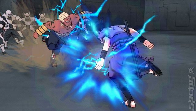 Naruto Shippuden: Ultimate Ninja Impact - PSP Screen