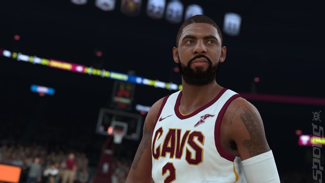 NBA 2K18 - PS4 Screen