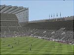 Newcastle United Club Football 2005 - Xbox Screen