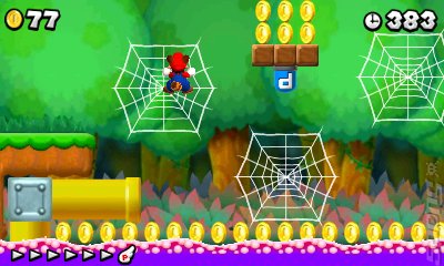 New Super Mario Bros. 2 - 3DS/2DS Screen