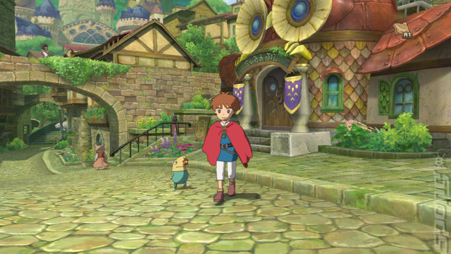 gamescom 2012: Ni No Kuni Editorial image