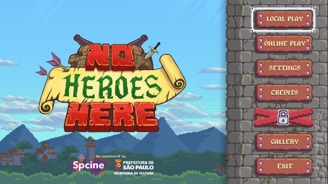 No Heroes Here - PC Screen
