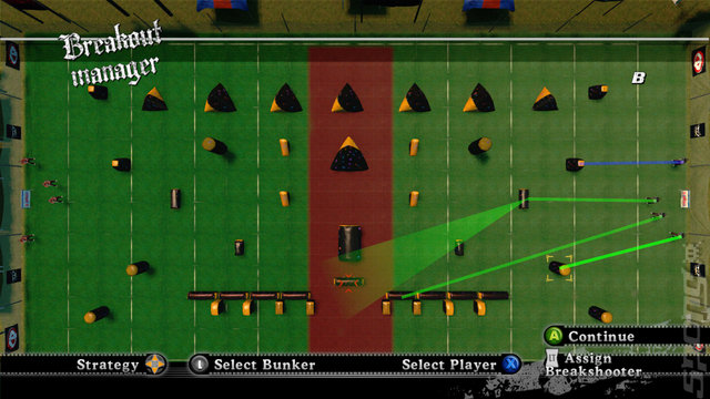 Millennium Series Championship Paintball 2009 - PS3 Screen