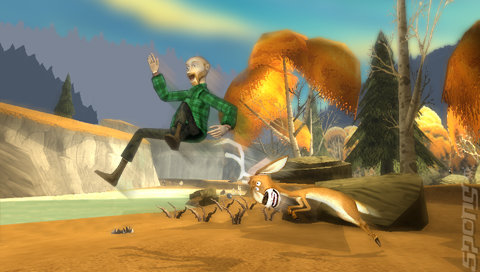 Open Season - PSP Screen