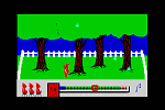 Perils of Bear George - C64 Screen
