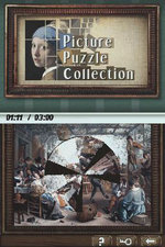 Picture Puzzle Collection: The Dutch Masters - DS/DSi Screen