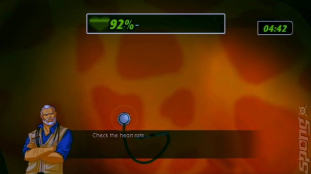 Planet Rescue: Wildlife Vet - Wii Screen