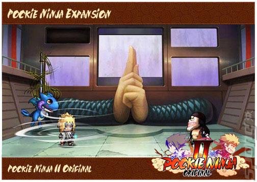 Pockie Ninja II Original - PC Screen