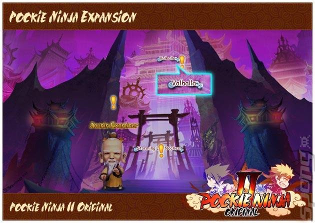 Pockie Ninja II Original - PC Screen
