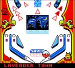 Pokemon Pinball - Game Boy Color Screen