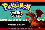 Pokemon Fire Red - GBA Screen