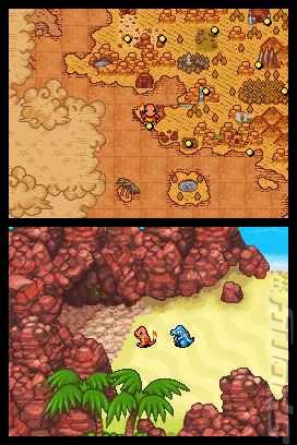 Pok�mon Mystery Dungeon: Explorers Of Time - DS/DSi Screen