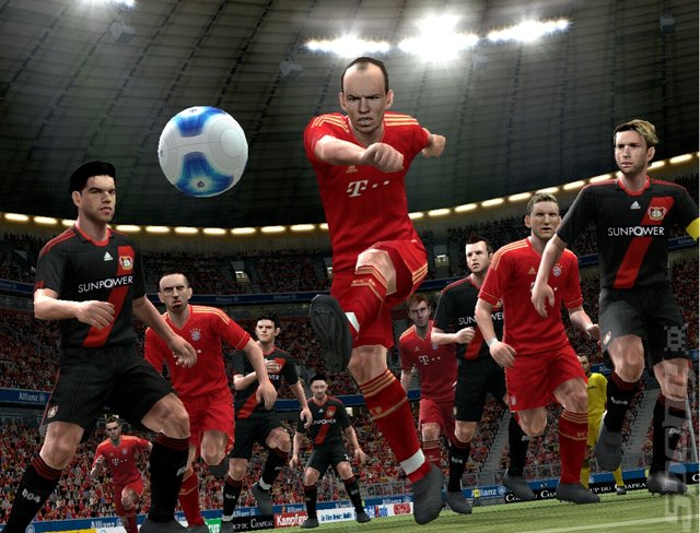 Pro Evolution Soccer 2012 - PS2 Screen