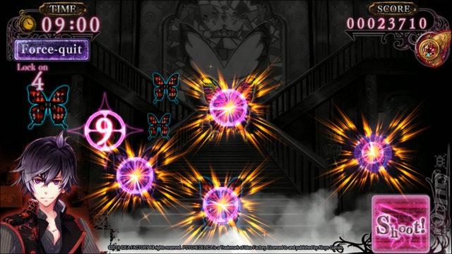 Psychedelica of the Black Butterfly - PSVita Screen