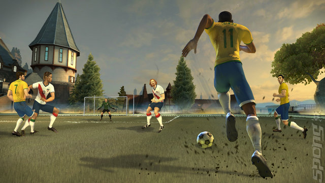 Pure Football - PS3 Screen