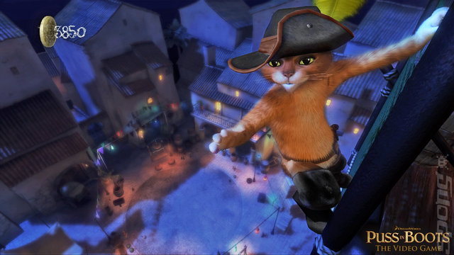 Puss in Boots - Xbox 360 Screen