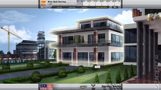 Racing Manager 2014 - PC Screen
