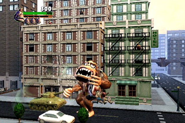 Rampage: Total Destruction - GameCube Screen