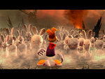 Rayman Raving Rabbids (Wii) Editorial image
