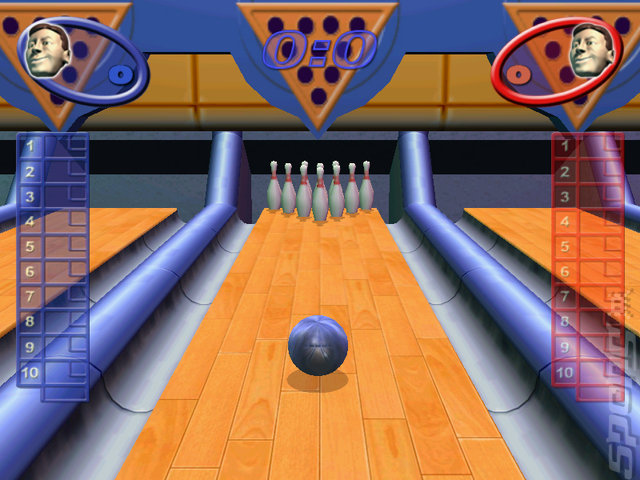 REALPLAY Bowling - PS2 Screen