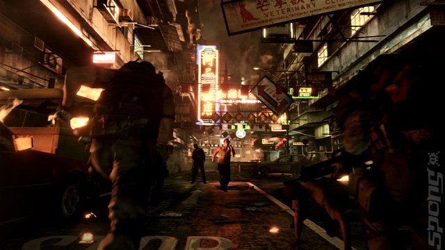 Resident Evil 6 - PS3 Screen