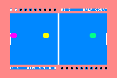 Retro Ball - C64 Screen