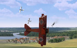 RISE OF FLIGHT: The First Great Air War: Channel Battles Edition - PC Screen