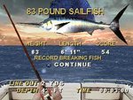 Saltwater Sportfishing - PlayStation Screen