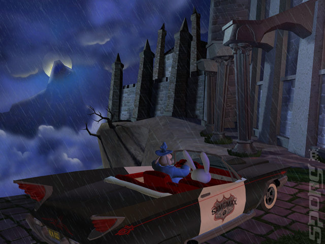 Sam & Max Beyond Time and Space - PC Screen
