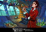 Sherlock Holmes and the Mystery of the Frozen City - 3DS/2DS Screen