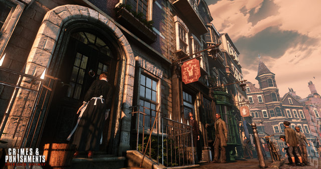 Sherlock Holmes: Crimes & Punishments - PS3 Screen
