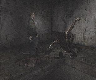 Silent Hill 2: Inner Fears - Xbox Screen