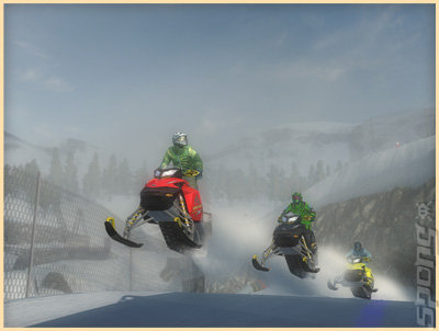 Ski-Doo: Snowmobile Challenge - Xbox 360 Screen