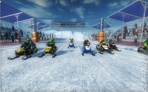Ski-Doo: Snowmobile Challenge - PS3 Screen