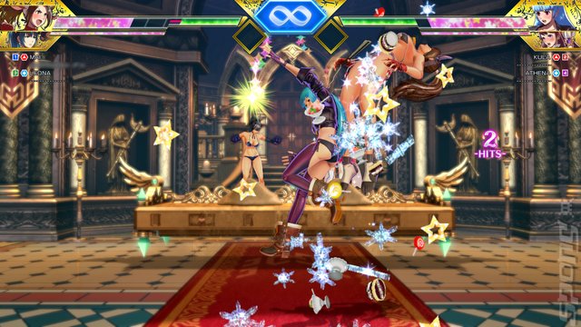 SNK HEROINES Tag Team Frenzy - Switch Screen