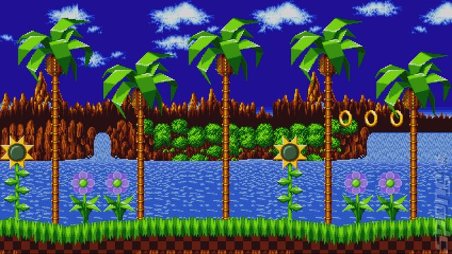 Sonic Mania Plus - Switch Screen