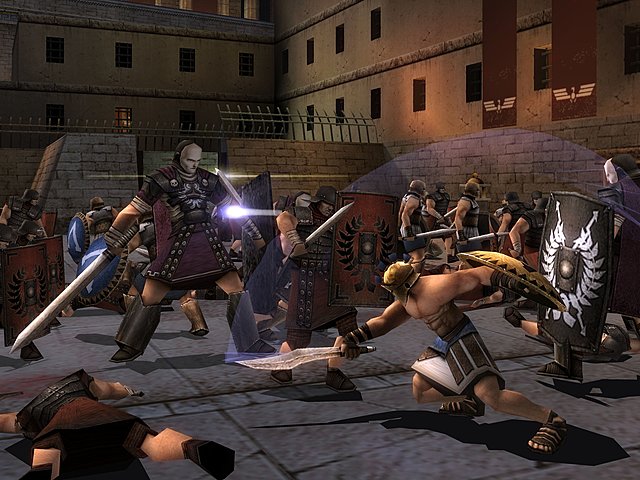 Spartan: Total Warrior - Xbox Screen