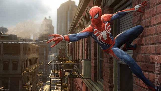 Marvel Spider-Man  - PS4 Screen