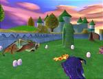Spyro: Year of the Dragon - PlayStation Screen