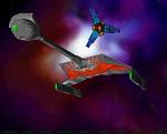 Star Trek: Klingon Academy - PC Screen