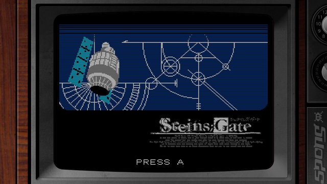 STEINS;GATE ELITE - Switch Screen