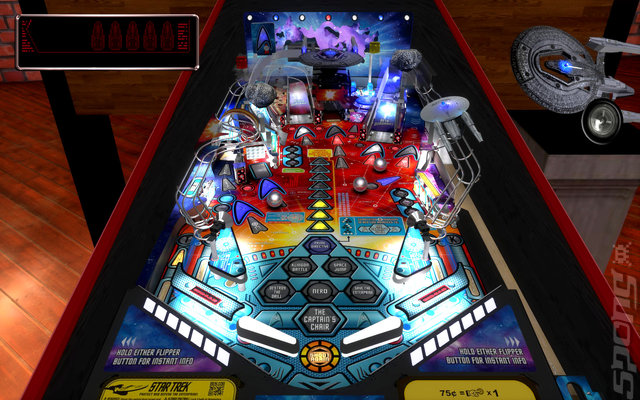 Stern Pinball Arcade - Switch Screen