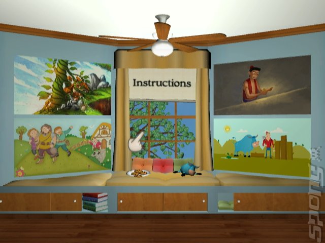 Story Hour Adventures - Wii Screen